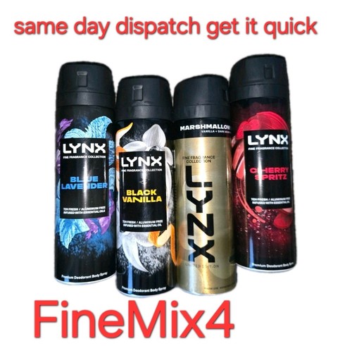 Lynx fine mix4 - mix4, body