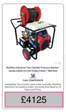 Honda 390 pressure washer - honda, gx
