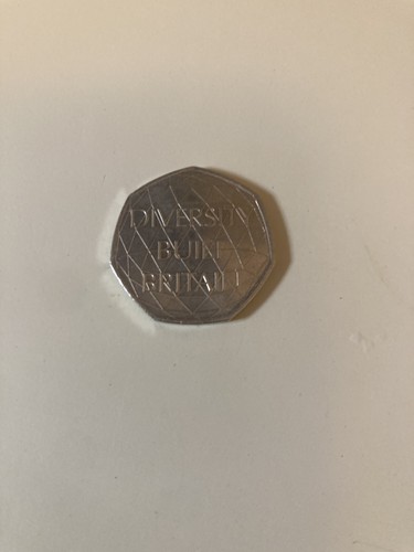 Diversity built britain - britain, 50p
