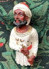 Saracen Warrior Male Figure