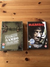 Rambo DVD Box Set Collection