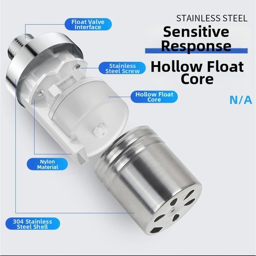 Stainless steel float valve - stainless,