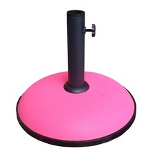 15kg Fuchsia Concrete Parasol Base