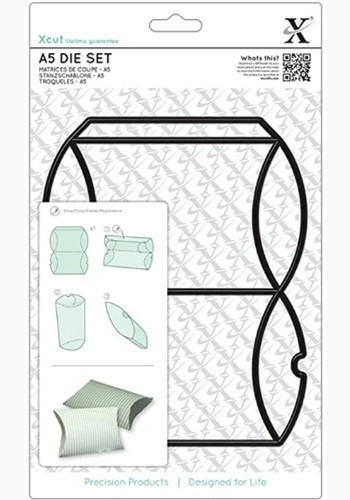 Big shot sizzix - shot, pillow