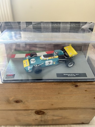 Brabham bt34 1971 graham - 1:43,