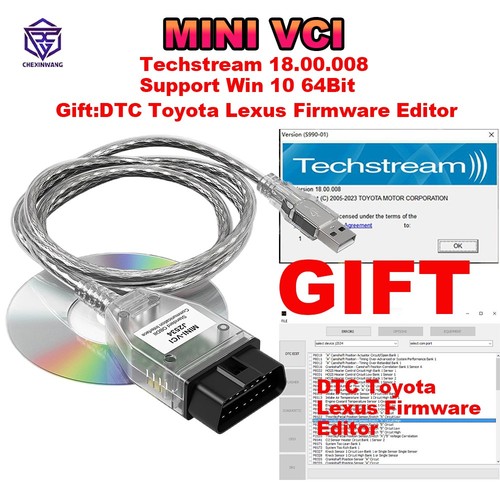 Mini vci for toyota tis - for,