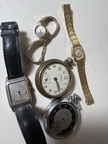 Vintage watch collection lot - watch,