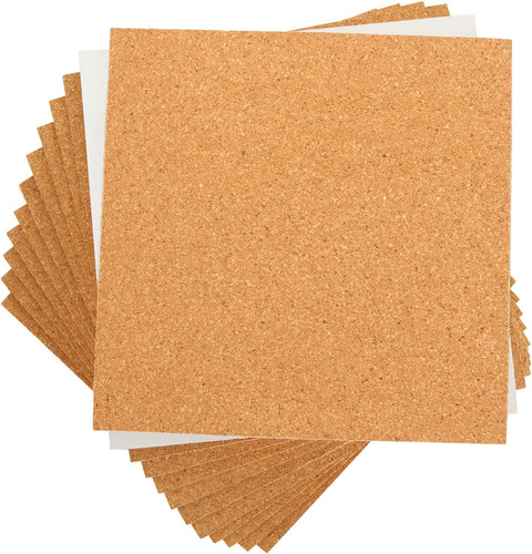 Self adhesive cork - self-adhesive, board