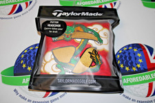 New TaylorMade Vault Dragon Red Mallet Putter Head cover Golf limited edition
