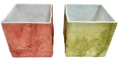 Partylite pair of - -, ceramic