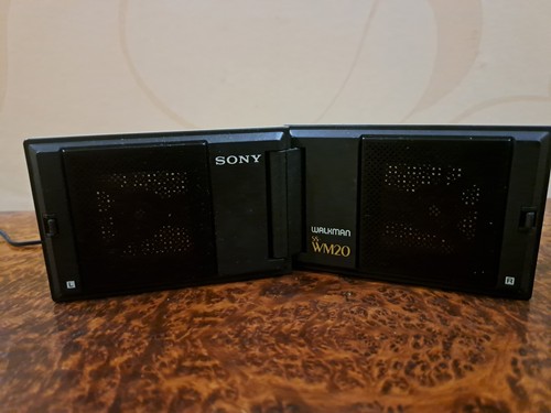 Vintage 1982 sony - vintage, ss-wm20