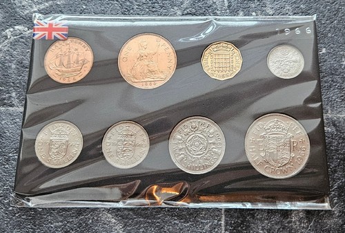 1966 set coins a - set,
