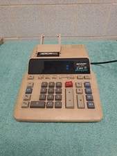 Sharp EL-1607R Electronic