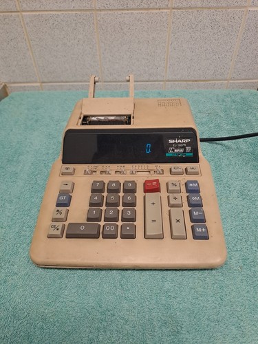 Sharp 1607r electronic - el-1607r,