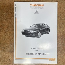 FOR Honda Accord 1996 Thatcham