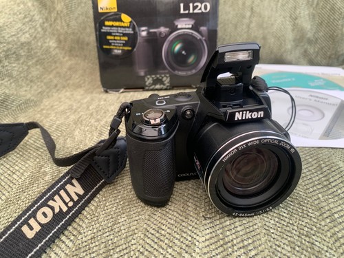 Nikon coolpix l120 - coolpix,
