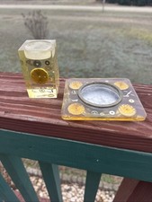 1950s-60s Lucite Watch Parts
