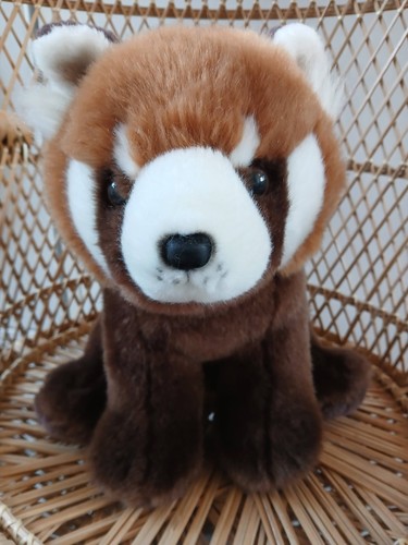 Preloved cuddly soft toy - , red