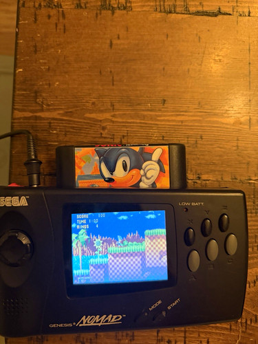 Sega genesis nomad - sega,