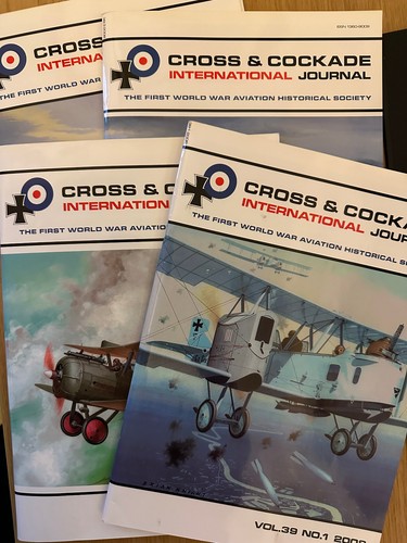 Cross cockade journal volume - cross,