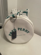 Fred Perry Classic Barrel Bag