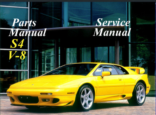 1993 lotus esprit - lotus, s4