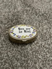 antique enamel you are so kind