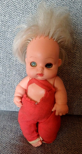 Vintage mini furga doll - vintage,