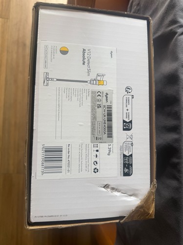 Dyson v12 detect - slim, absolute