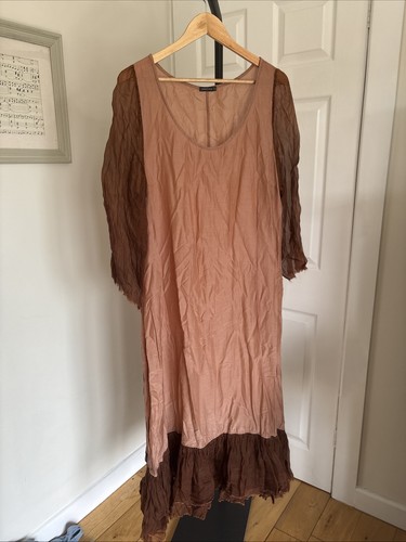 Silk dress from grizas - dress, xl