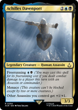 MTG ~ Achilles Davenport ~ ACR