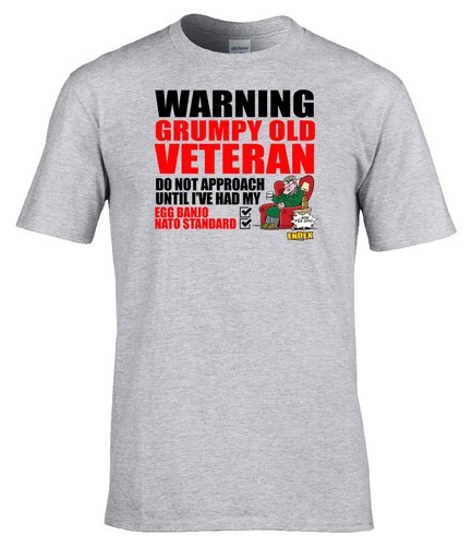 Grumpy old veteran warning - grumpy,