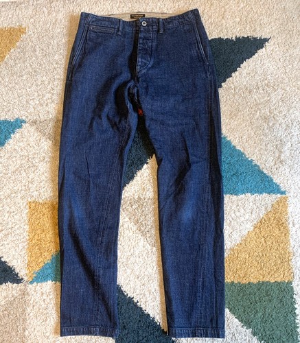 Vontade nigel cabourn indigo - a,