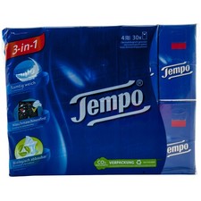 Tempo Tissues 4-Ply 1 Pack
