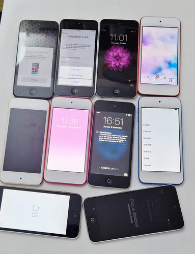 Joblot apple ipod touch - apple,
