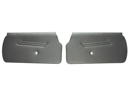 Door panels black - door,