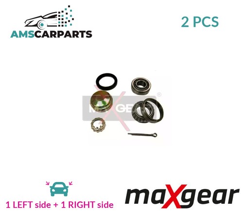 Wheel bearing kit - bearing, set