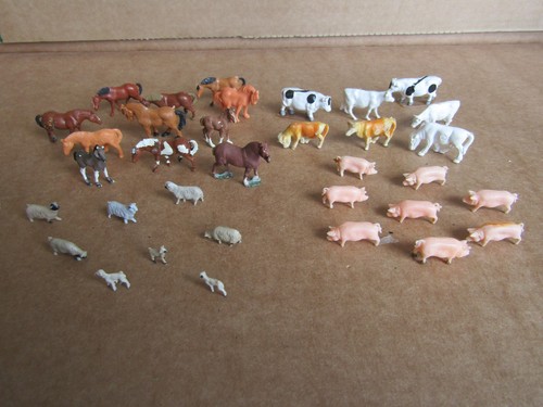 Model railway mixed oo gauge - ,