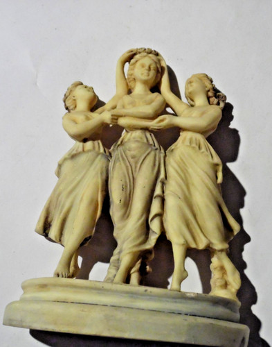 Vintage three graces figurine - three,