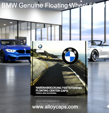 Genuine BMW 4 Series 2015 Diesel Coupe 420d  Floating Centre Caps 68mm Set of 4