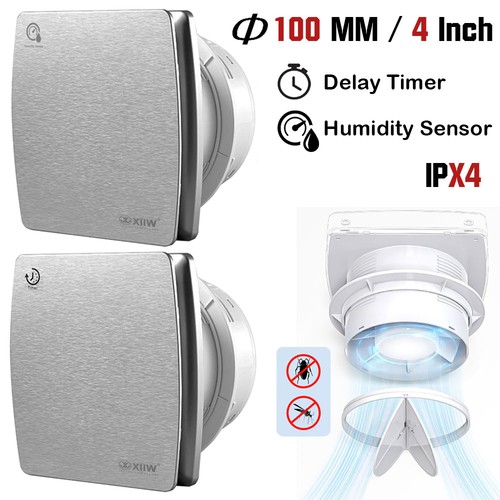 Silent bathroom extractor fan - silent,