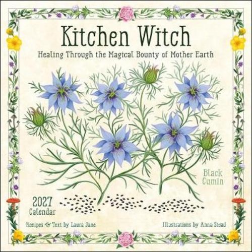Kitchen witch 2027 wall - kitchen,