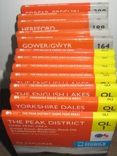 OS Ordnance Survey  Explorer