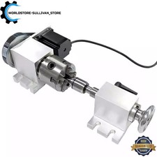 CNC Engraving Machine A-axis