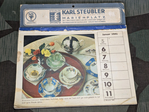 Vintage wwii german 1941 - wwii,
