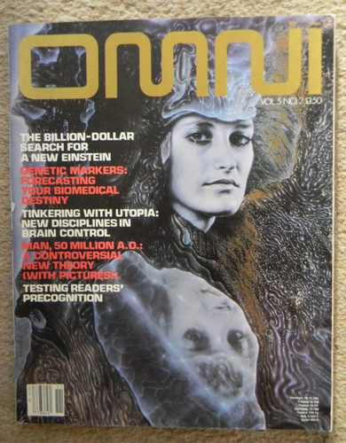 Omni magazine science - magazine,