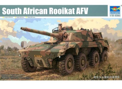Trumpeter 09516 rooikat - 09516, 1/35