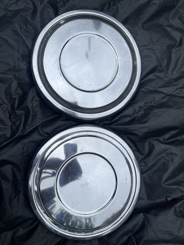 Ford chrome hub caps - ford,