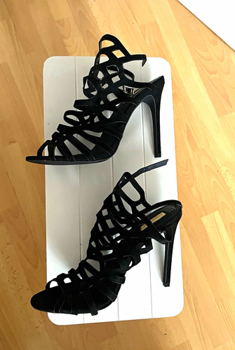 Atmosphere black strappy - atmosphere,