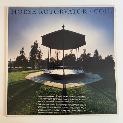 Coil horse rotorvator lp - coil,